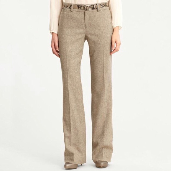 Banana Republic Pants - NWT Banana Republic Martin Fit Wool Trouser 10P
